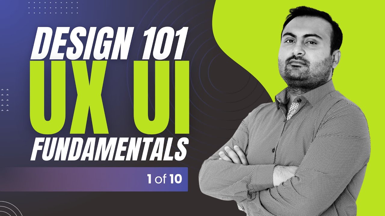 FREE UX UI Course : Everything You NEED To Know About UX/UI Design | 1 ...