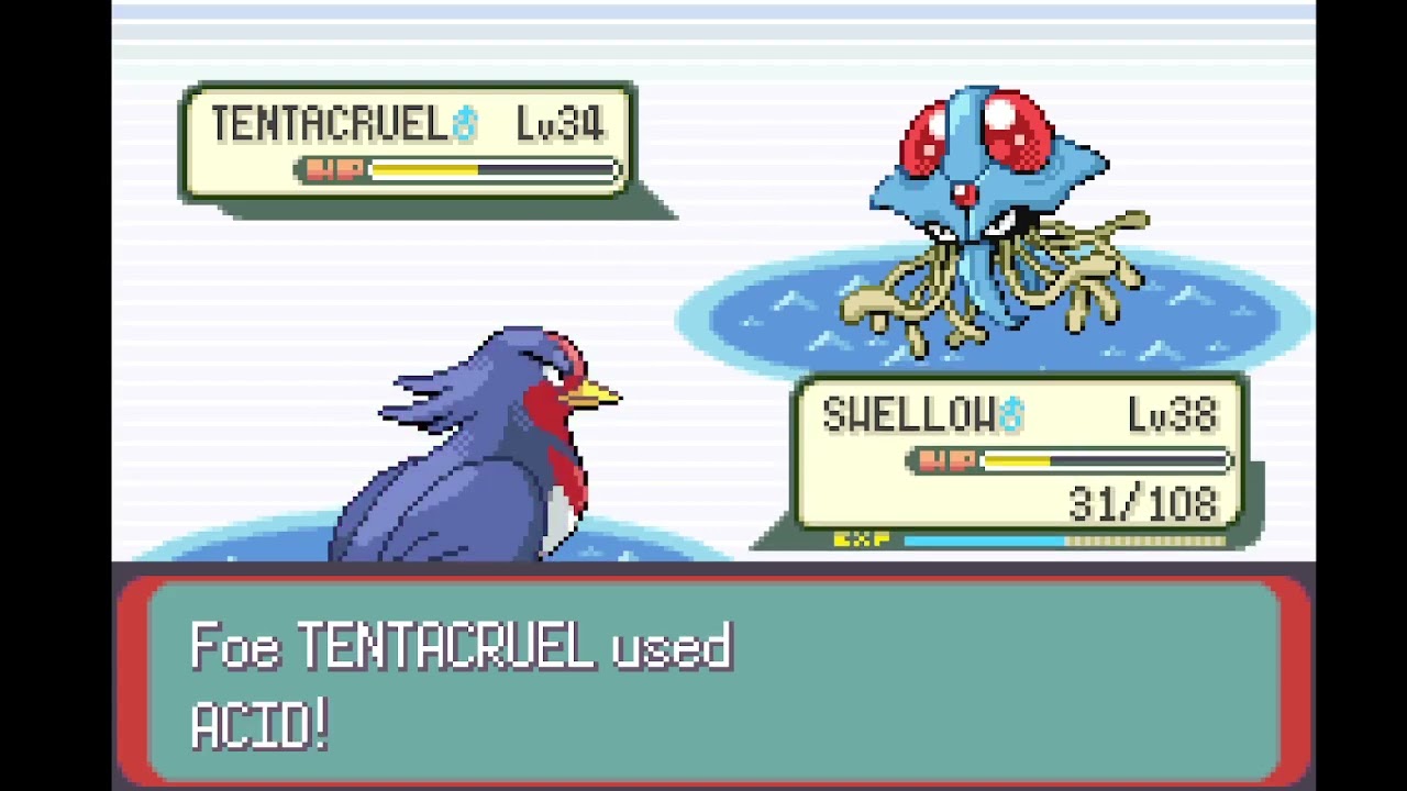 She Sells Shoal Salt by the Sea Shore | Pokemon Emerald (52)