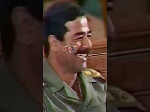 مدير المخابرات العراقية ومدير الامن العام فاضل البراك ينتقد الدولة امام صدام حسين والرئيس يدافع عنه