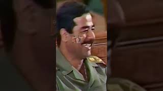 مدير المخابرات العراقية ومدير الامن العام فاضل البراك ينتقد الدولة امام صدام حسين والرئيس يدافع عنه