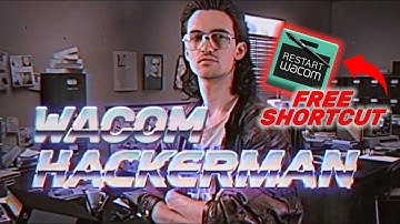 The easiest ways to restart and fix your Mac and PC Wacom Drivers.