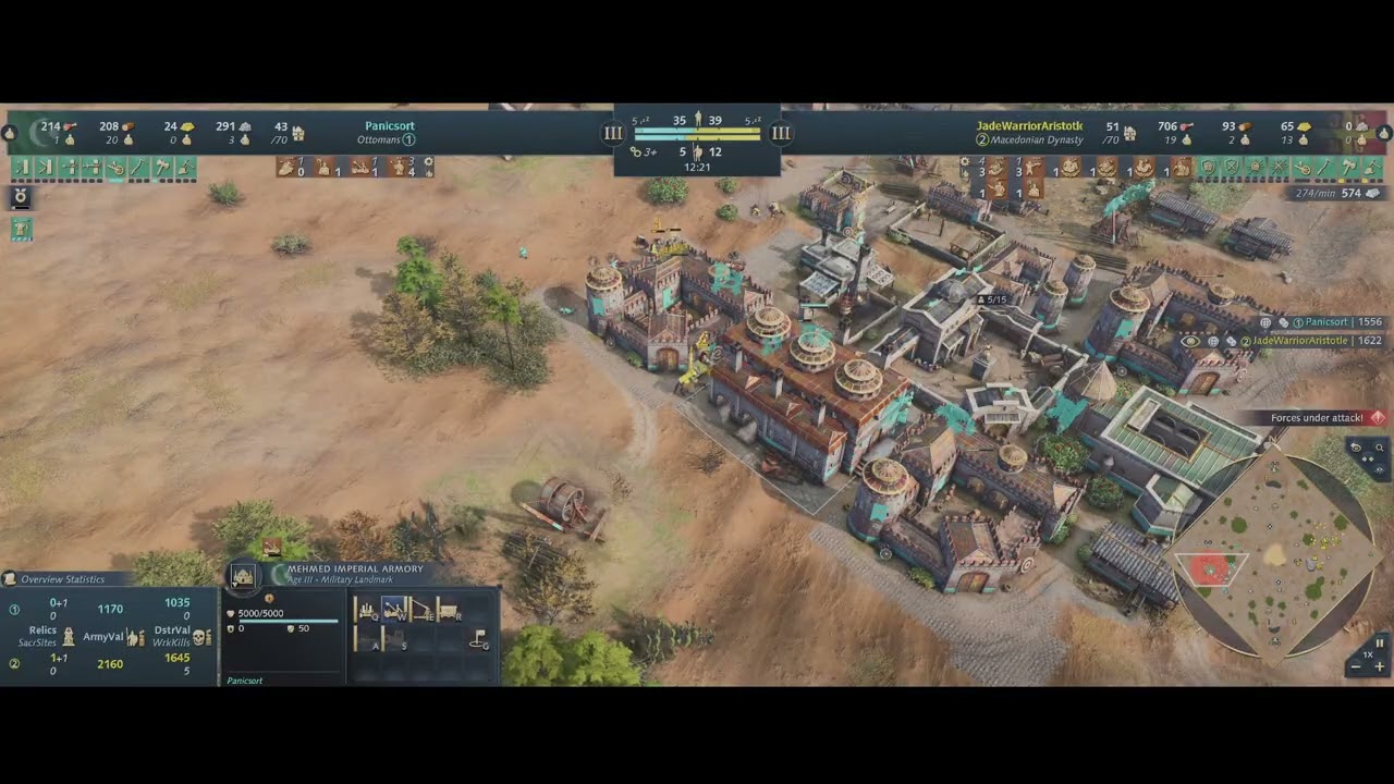 AOE4 Guides: Macedonian Dynasty Fast Castle (FC) Riddari Spam