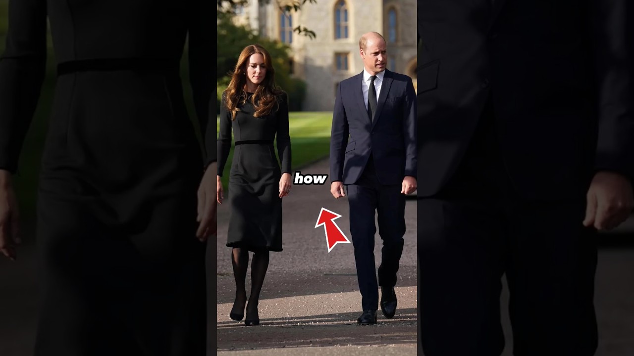 How Catherine & William Strange Walk Shows Their Power 
