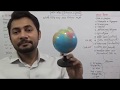 SSC BGS | অক্ষাংশ, দ্রাঘিমা এবং পৃথিবীর বিভিন্ন স্থানে বিভিন্ন সময় নির্ণয় | Fahad Sir
