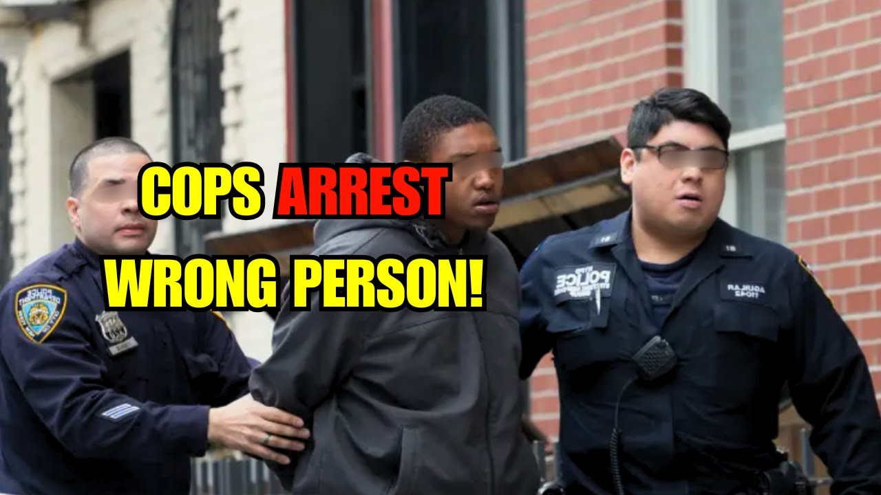 Cops HUMILIATED After Arresting the WRONG Person - MUST SEE! - YouTube
