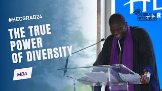 HEC Paris 2024 Graduation: Speech of Mouphtaou Yarou (MBA) on Resilience and Grit