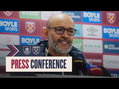 Loss vs Chelsea And Bouncing Back! | Nuno Espírito Santo's Press Conference | Burnley v West Ham
