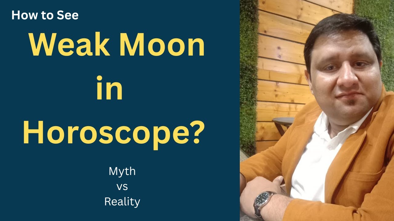Weak Moon in Kundli? Signs of Depression in Astrology