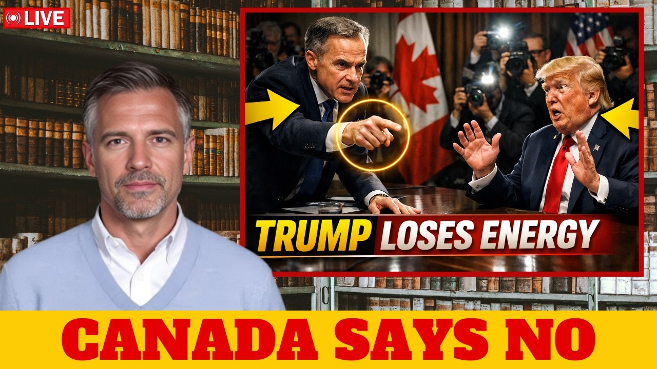 1 MIN AGO: Canada Says NO to Trump’s Energy Demands — White House Scrambles
