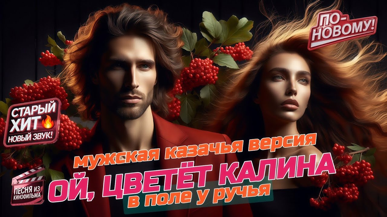 Ой, Цветёт Калина ❤️🍒🪗 | Переработанная Мужская Казачья Версия С Припевом!