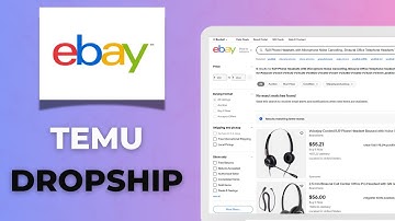 How to Dropship from Temu to eBay