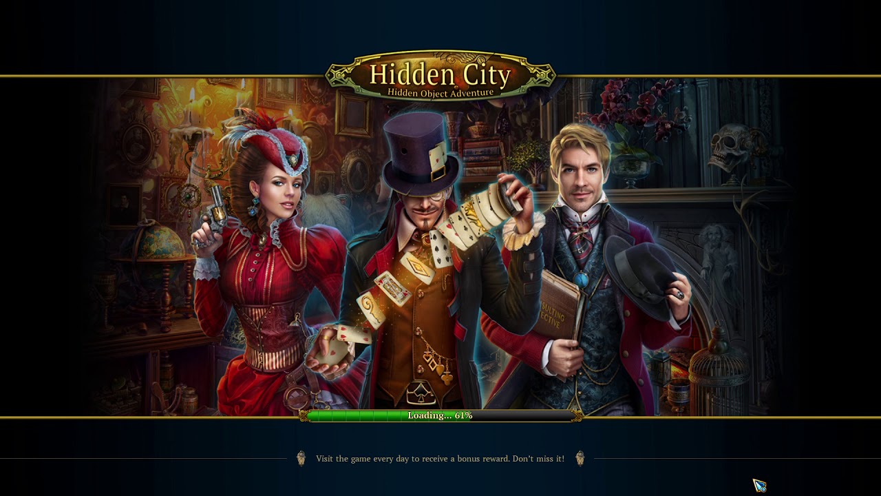 Hidden City® Hidden Object Adventure walkthrough