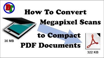 Convert HUGE Images to Compact PDFs (Save TONS of Space!)