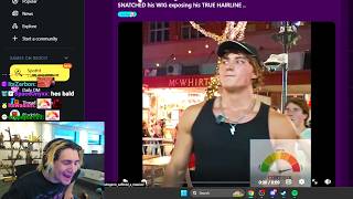 Xqc Thinks 2 Chad Androgenic Is Botting