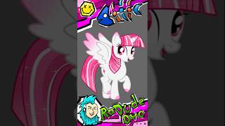 Cutie Mark Color Swap! ✨ Twilight Sparkle! #mlp #mylittlepony Cutie Mark Color Swap! ✨ Twilight Sparkle! #mlp #mylittlepony
