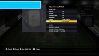 FIFA 15 - CRAZY 90 RATED PLAYER IN A 7,5K PACK!!