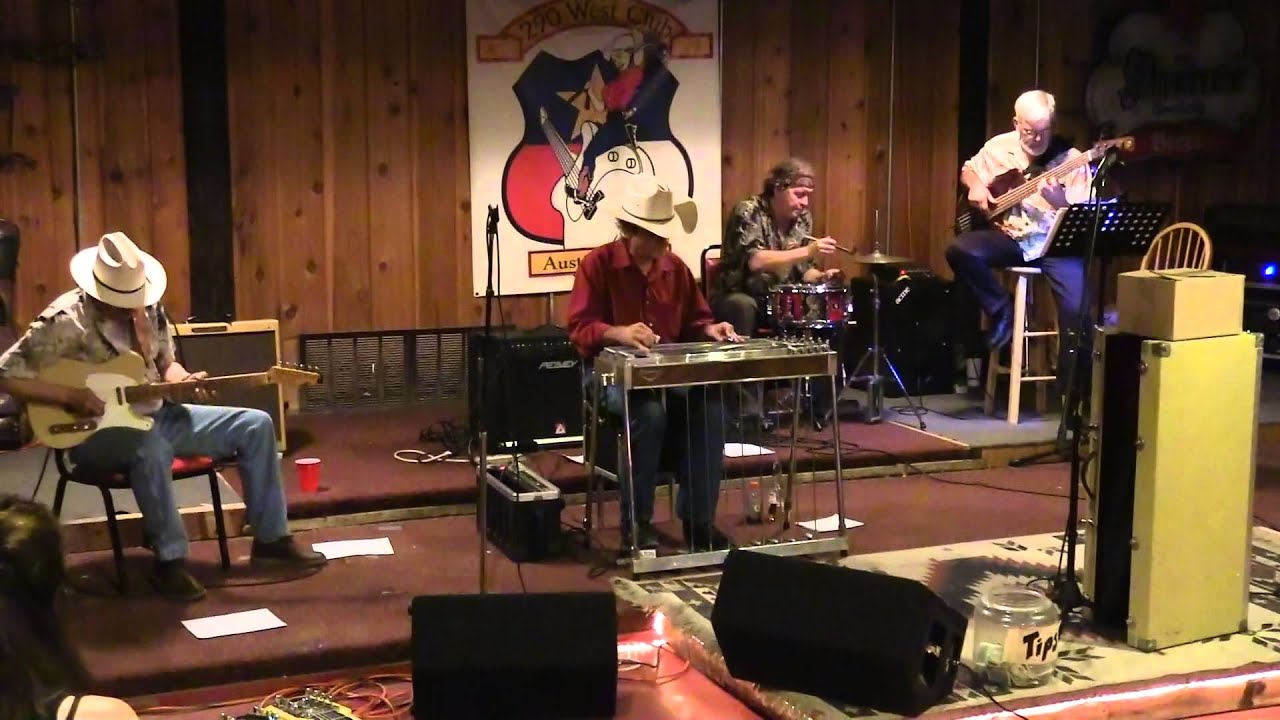 Jody Cameron... Heart Of A Clown... Austin Steel Guitar Co-op August 2014