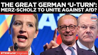 Merz’s To Ally With Scholz’s SPD For Power? Anything To Keep AfD Away! | Times Now World
