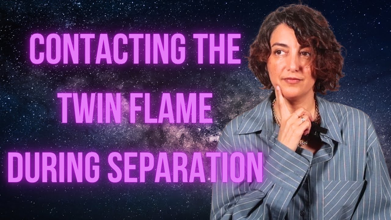 Should You Contact The Twin Flame During Separation?