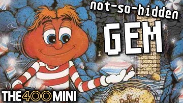 Boulder Dash for Atari 8-bit: the original and best?