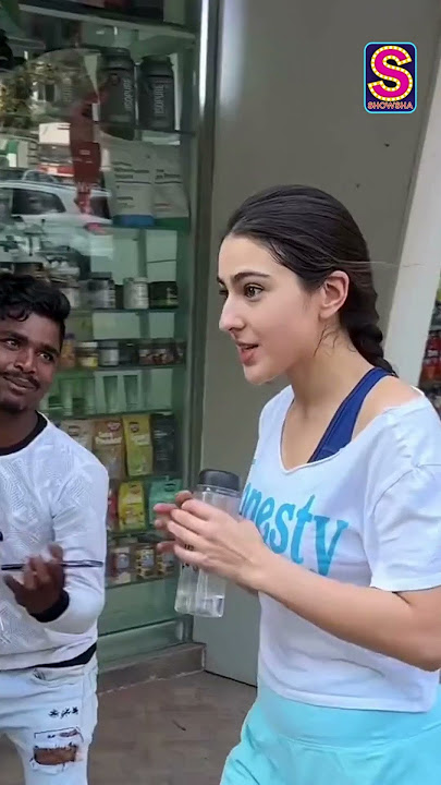 Bollywood Actress | Sara Ali Khan Crushes Monday Blues One Workout At A Time | N18S #shorts