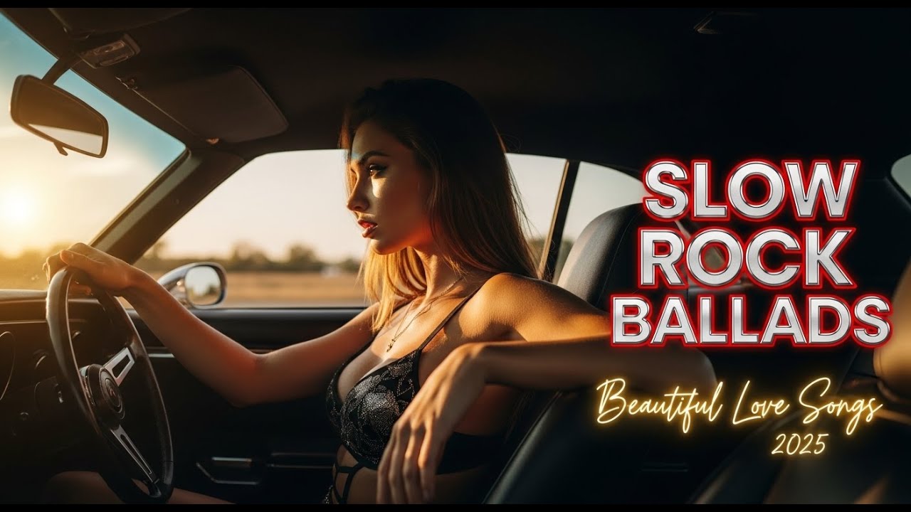 Soothing Slow Rock 💔 Nighttime Ballads to Heal the Soul
