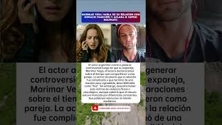 ¿Qué pasó realmente entre Marimar Vega y Horacio Pancheri? Details