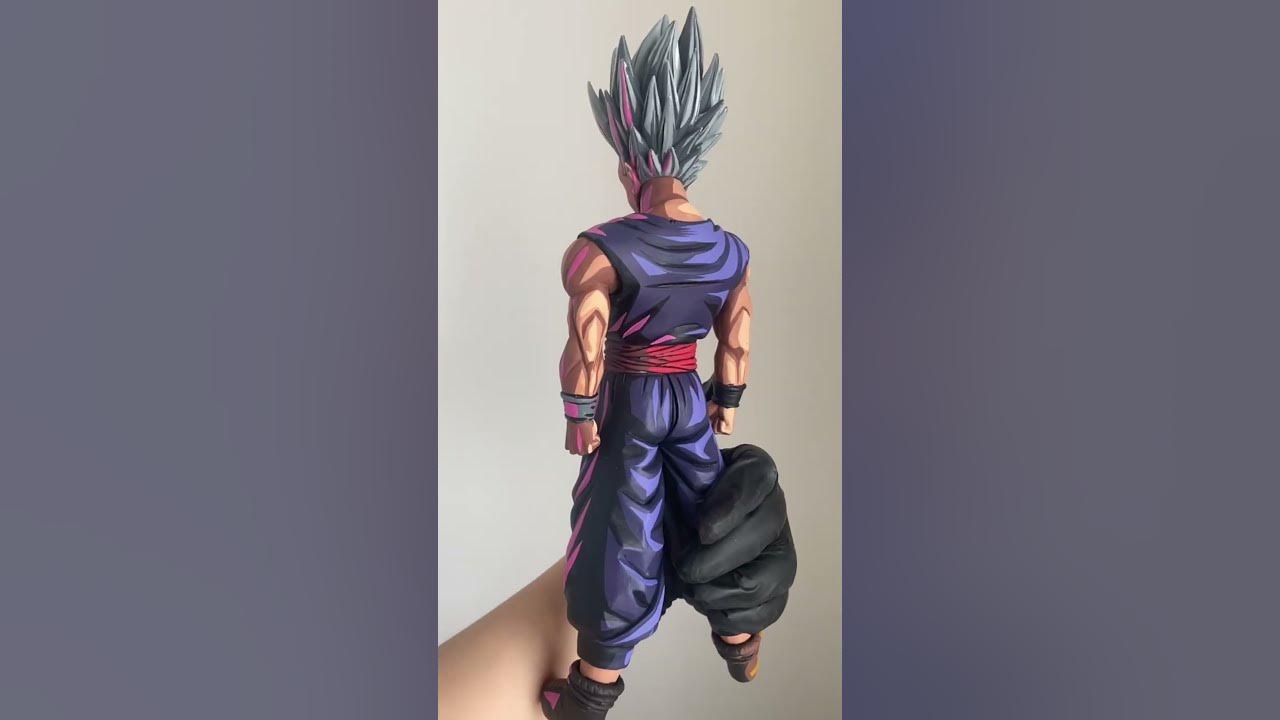 Black Goku 2D Dragonball Figure Repaint – Lyk Repaint