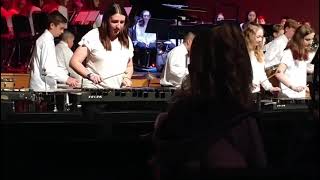 Imagine Dragons’ Believer performed by DAMS Percussion