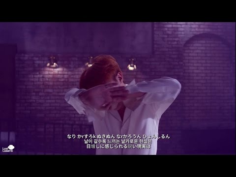 日本語字幕 防弾少年団 (BTS) 'WINGS' Comeback Trailer : Boy Meets Evil  カナルビver