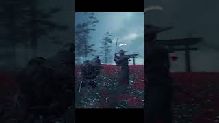 Swift. Silent. Deadly. ⚡ | Ghost of Tsushima Mongol Fight #Shorts #ghostoftsushima #pc #gaming