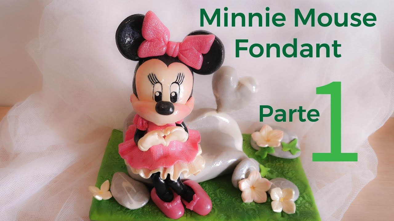 Minnie Mouse Fondant     (Piedras)