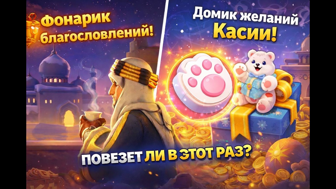 Whiteout Survival Фонарик Благословлений vs Домик Желаний Касии – Повезёт ли в этот раз?