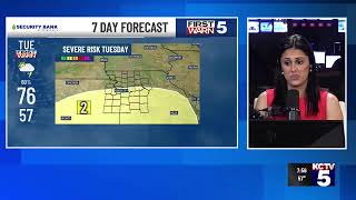 KCTV5 Weather Update