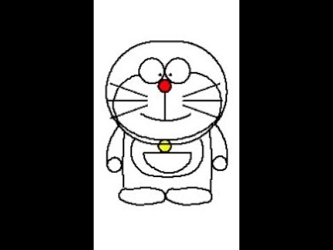 Python Turtle - Doraemon