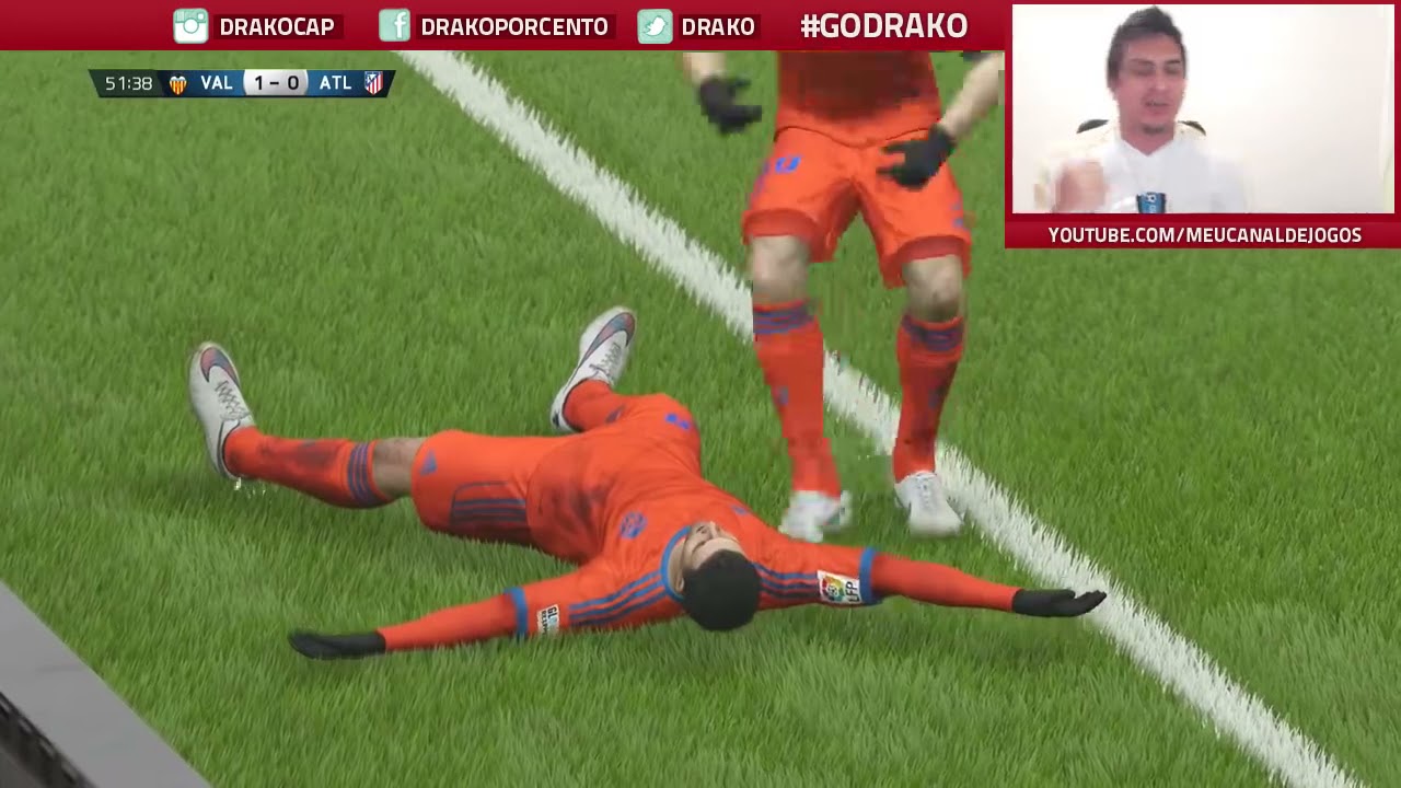 FIFA 15   GRANDE FINAL DA LIGA DOS YOUTUBERS – DRAKO VS FIFALIZE