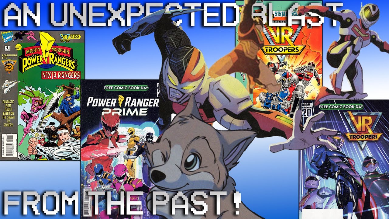 The First VR Troopers Comic in Almost 30 Years! (Power Rangers Prime/VR Troopers FCBD special 2025)