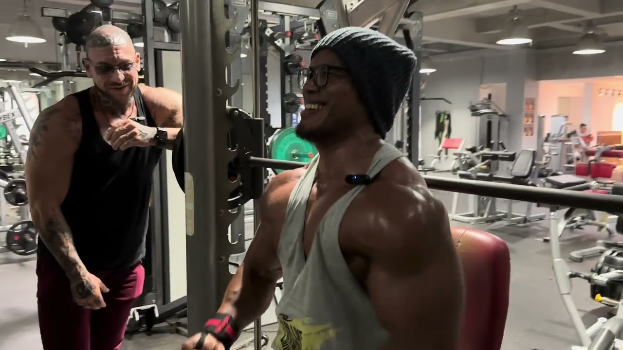 Adya Novali and Joe wo together at Jakarta November 4th 2023