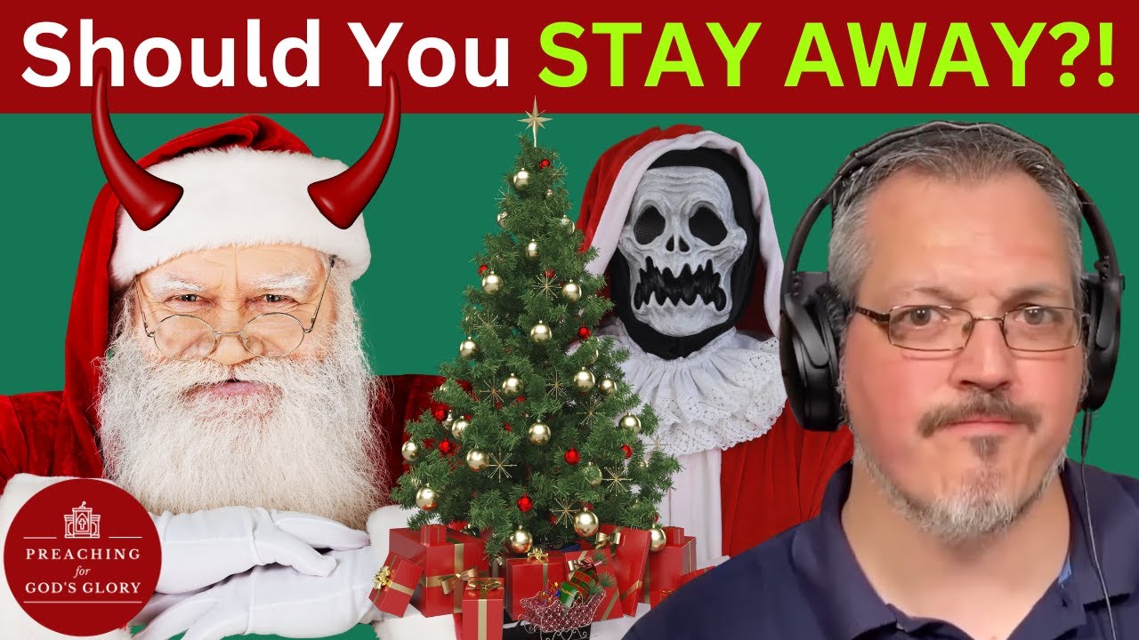 Что должны праздновать христиане в Рождество? | (Язычество, коммерция и Санта-Клаус)