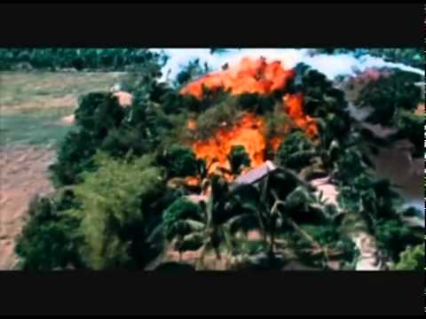 Simon and Garfunkel - The Sound Of Silence (bombing run)/The Vietnam War