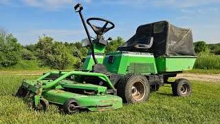 DEUTZ ALLIS 1316-H WALK AROUND