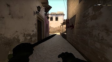 CS:GO - Random no-scope through mid wall
