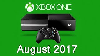 Xbox One Free Games - August 2017