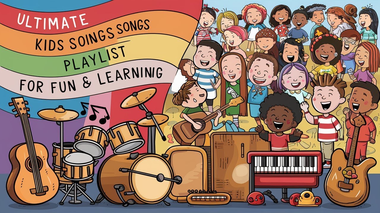 Ultimate Kids Songs Playlist for Fun  Learning