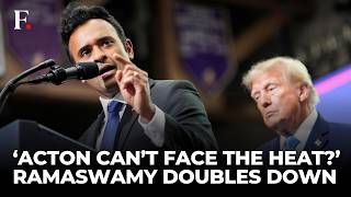 'If You Can’t Debate, You Can’t Run' Vivek Ramaswamy Targets Amy Acton in Fiery Ohio Attack | N18G