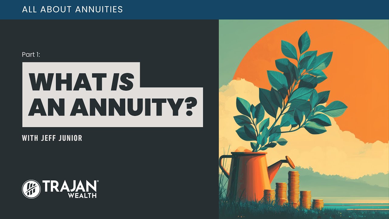 What is an annuity?