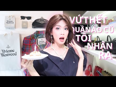 Luna Đào | Unboxing Vivienne Westwood Outfits, "Going Dark" for My Birthday!
