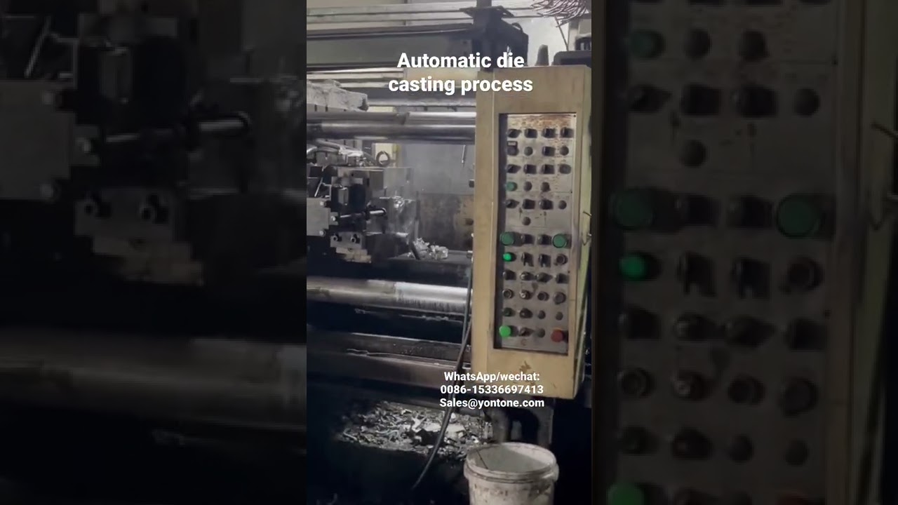 Automatic die casting process 