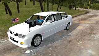 Proton waja limousine  car driving ll Bus simulator Indonesa game ll download now ll screenshot 4