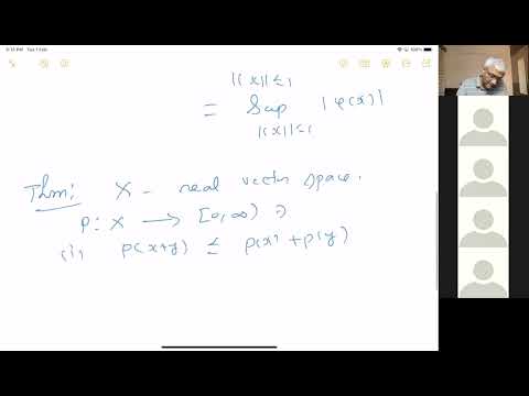 Hahn-Banach Theorem